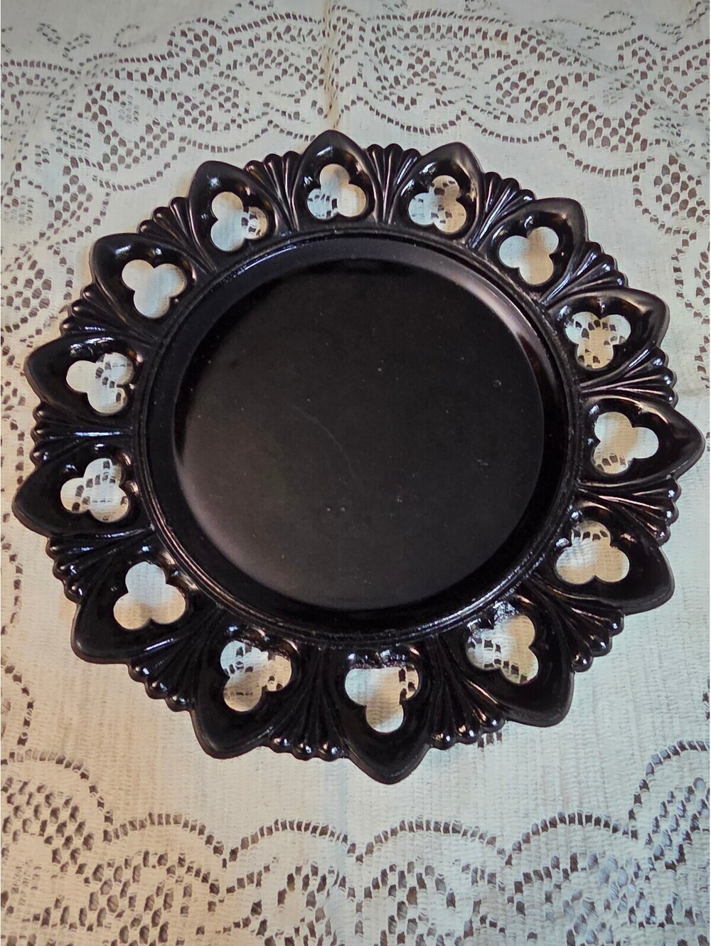 Black Amethyst plate